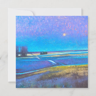 Square Flat Note Card