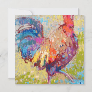Square Flat Note Card