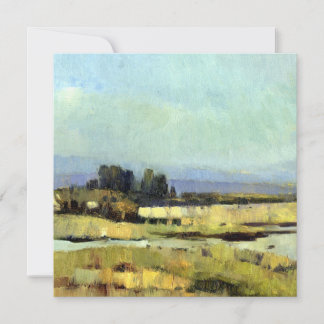 Square Flat Note Card