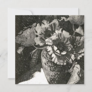 Square Flat Note Card