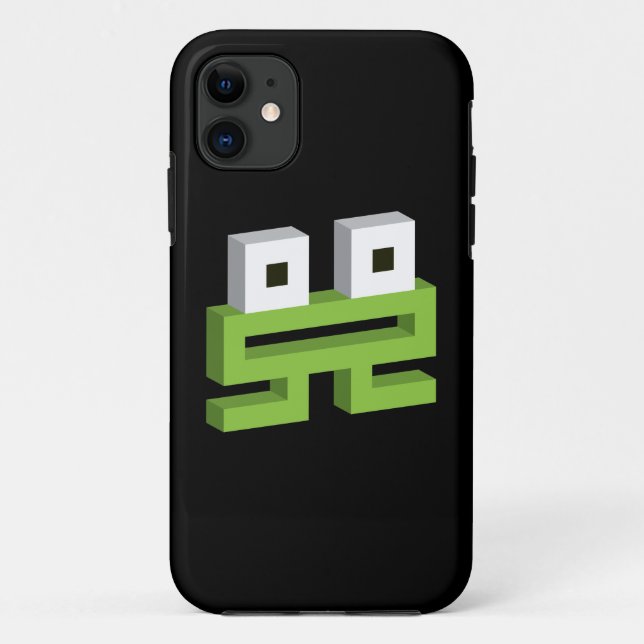 Square frog Case-Mate iPhone case (Back)