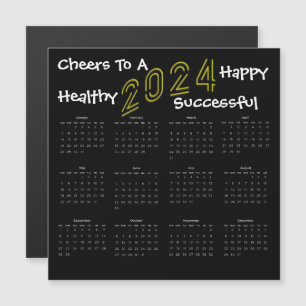 Square Fun 2024 Family Business Calendar Gift