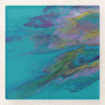 Square Glass Coaster