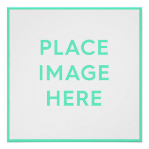 Square Glossy Poster 20" x 20"