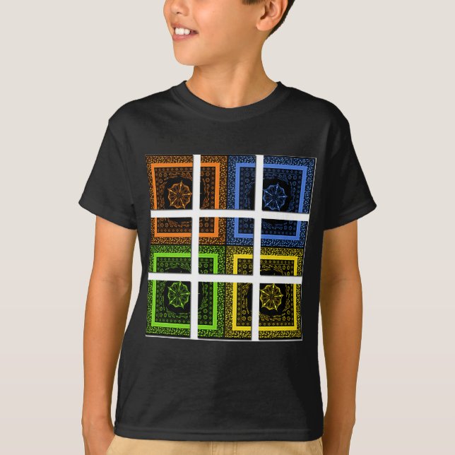 Square in a box T-Shirt (Front)