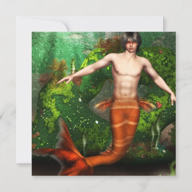 Square Invitation - Customised (Front)