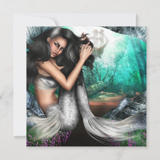 Square Invitation - Customised (Front)