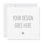 Square Invitation Printing (5.25x5.25)