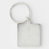 Square kanji character for Dragon Key Ring (Back)