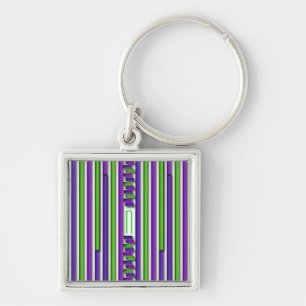 Square Key Chain