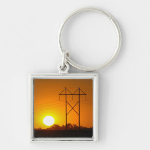 Square Keychain