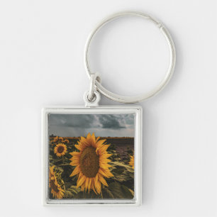 Square Keychain
