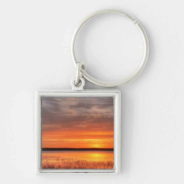 Square Keychain (Front)