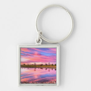 Square Keychain