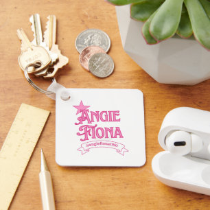 Square Keychain