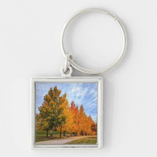 Square Keychain