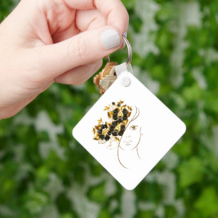 Square Keychain