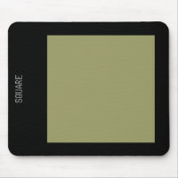 Square - Khaki and Black