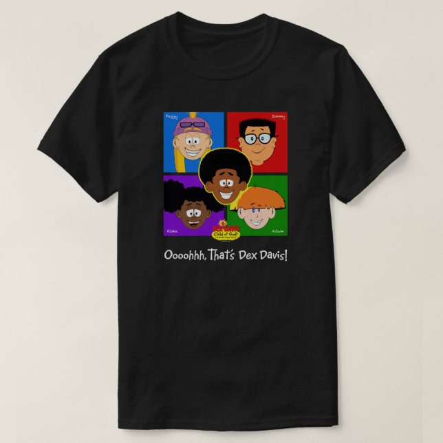 "Square Kids" Unisex T-shirt (multiple colours) (Design Front)