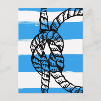 Square Knot Postcard