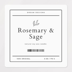 Square Label