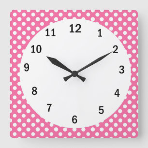 Square (Large) Wall Clock