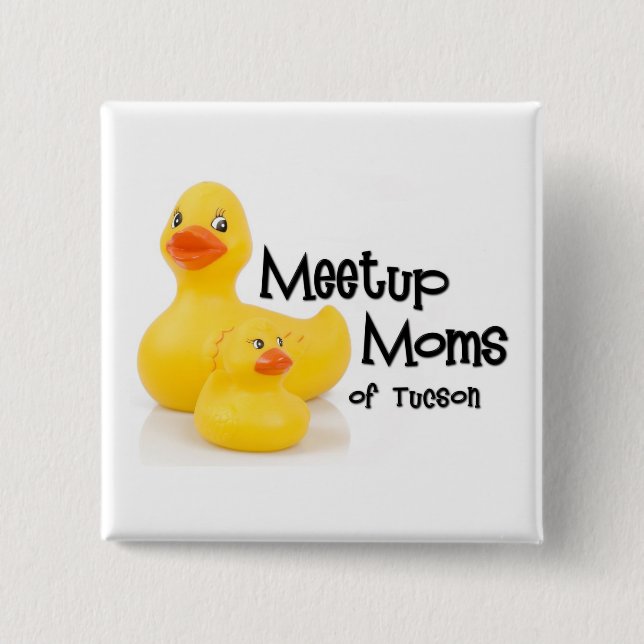 Square Logo Button (Front)