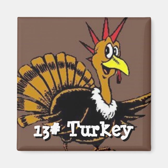 Square Magnet (Front)