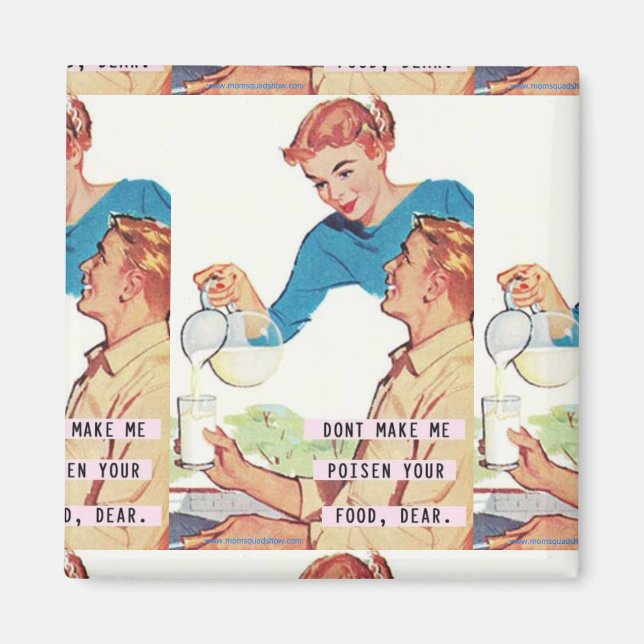 Square Magnet (Front)