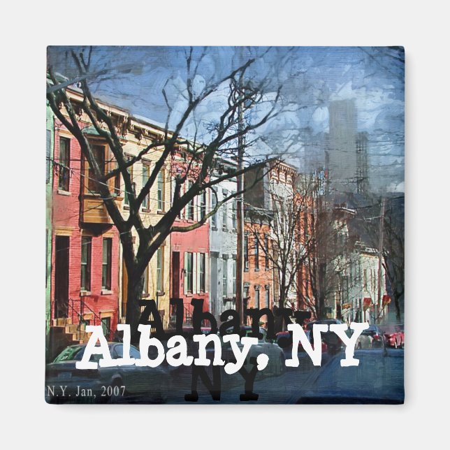 Square Magnet (Front)