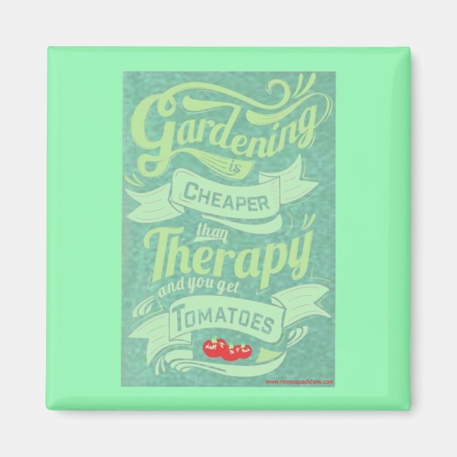 Square Magnet (Front)