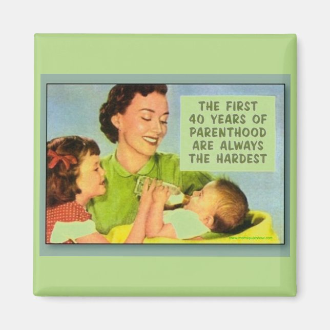 Square Magnet (Front)