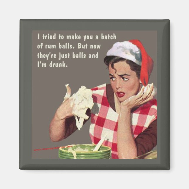 Square Magnet (Front)