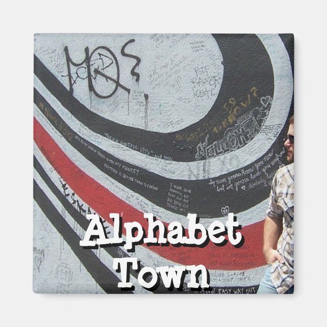 Square Magnet (Front)