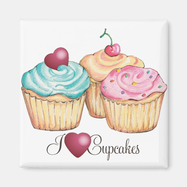 Square Magnet (Front)