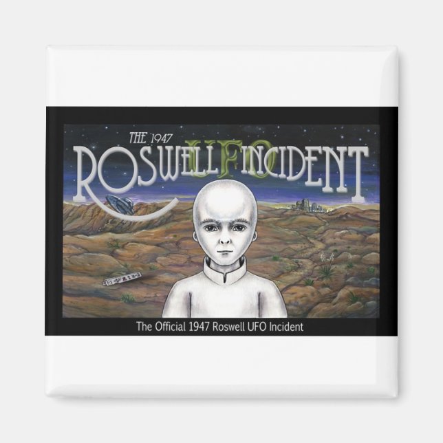 Square Magnet (Front)