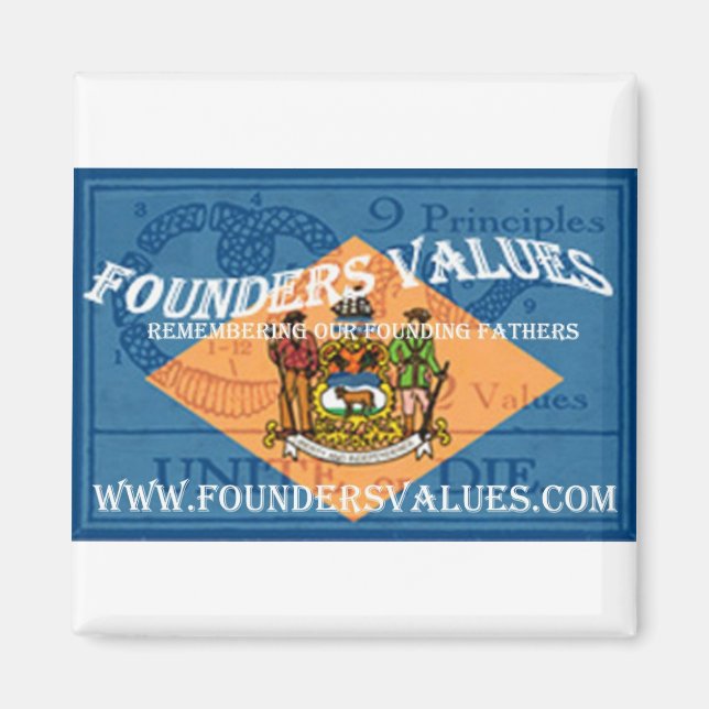 Square Magnet (Front)