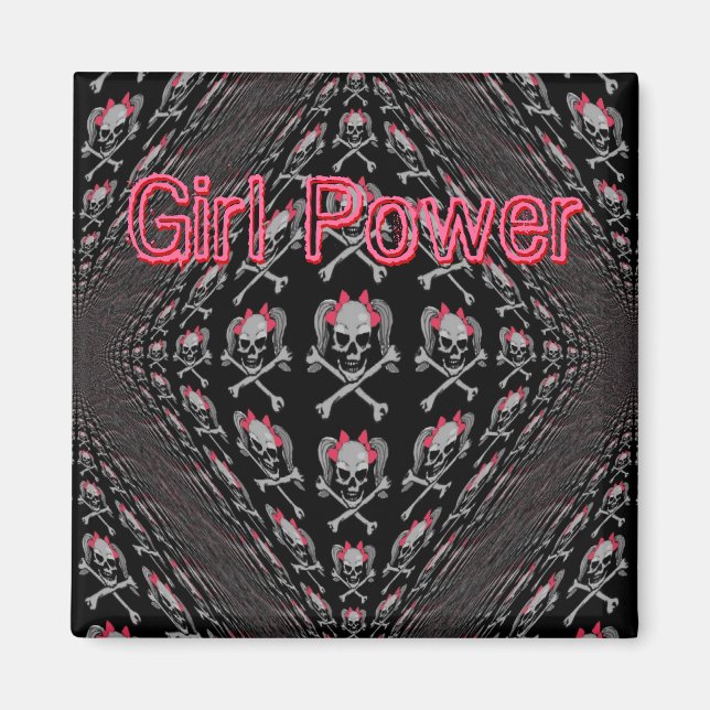 Square Magnet - Customised (Front)