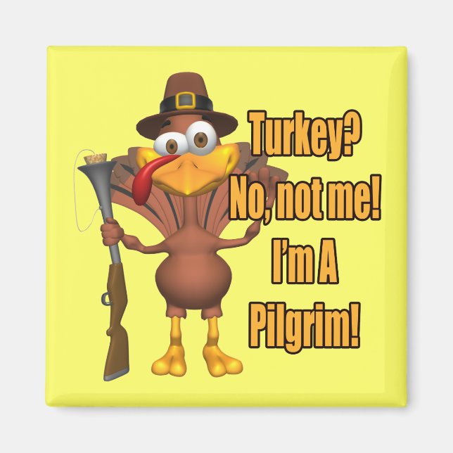 Square Magnet - Customised (Front)