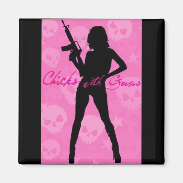 Square Magnet - Customised (Front)