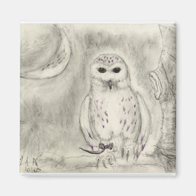 Square Magnet - Customised (Front)