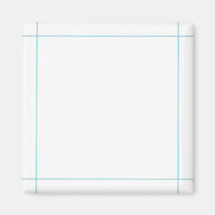 Square Magnet Template