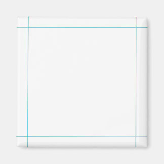 Square Magnet Template