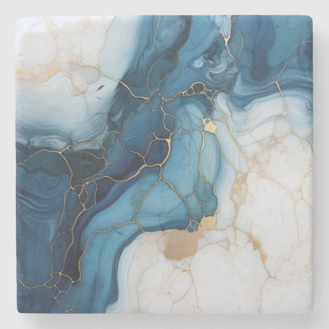 Square Marble Coaster (Front)