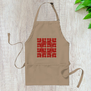 Square Mesh Apron