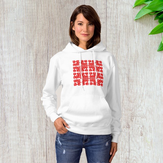 Square Mesh Womens Hoodie (Creator Uploaded)