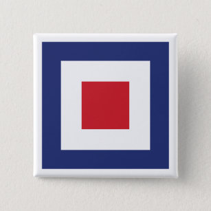 Square Mod 15 Cm Square Badge