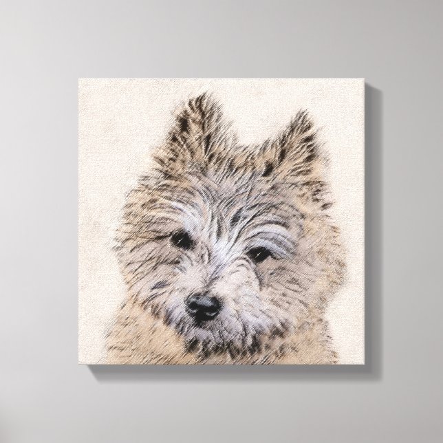 square more room 2 canvas print (Front)