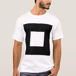 Square Motif T-Shirt