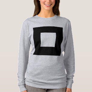 Square Motif T-Shirt